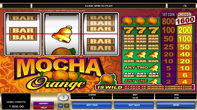 Mocha Orange Online Video Slot