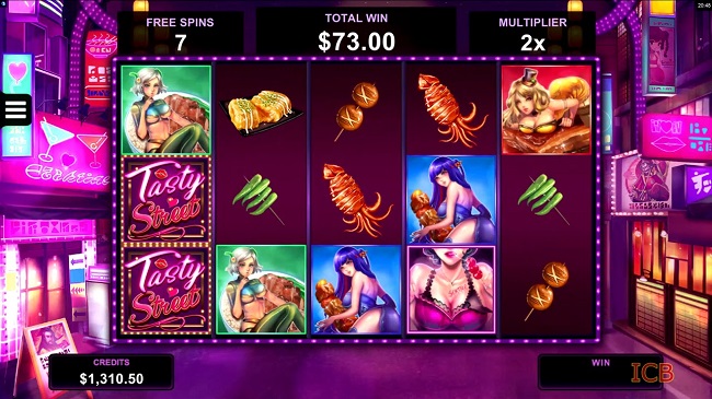 Tasty Street Online Video Slot
