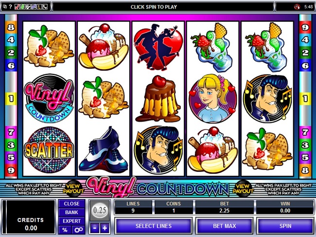 Vinyl Countdown Online Video Slot