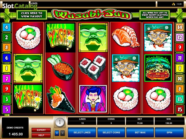 Wasabi San Online Video Slot