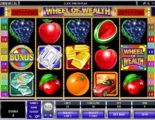 Wheel of Wealth Online Video Slot