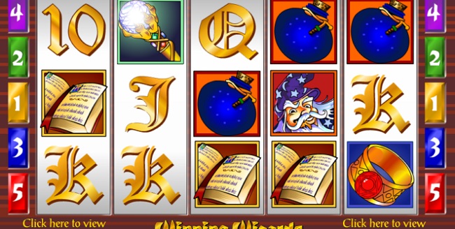 Winning Wizard Online Video Slot
