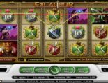 Excalibur Online Video Slot