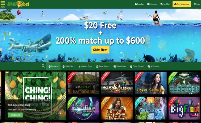 Jumba Bet Online Casino