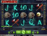 Zombies Online Video Slot