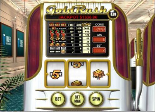 Gold Rush Online Slot Review