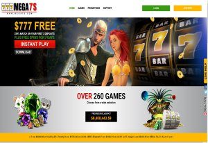 Mega7's Casino Lobby