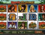 Girls With Gun Jungle Heat Online Video Slot