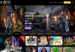 Black Lotus Online casino Review