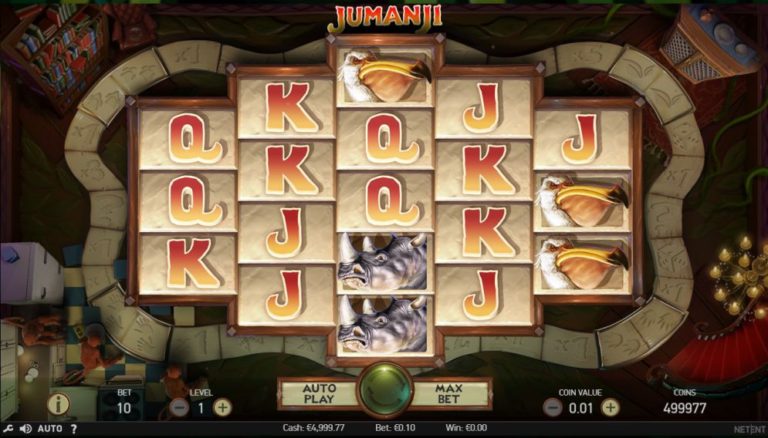 Jumanji Online Video Slot