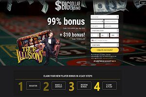 Big Dollar Casino Lobby