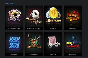 Cryptoslots Game Lobby