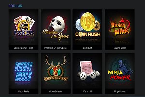 Cryptoslots Game Lobby