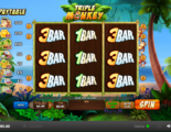 Triple Monkey Online Video Slot