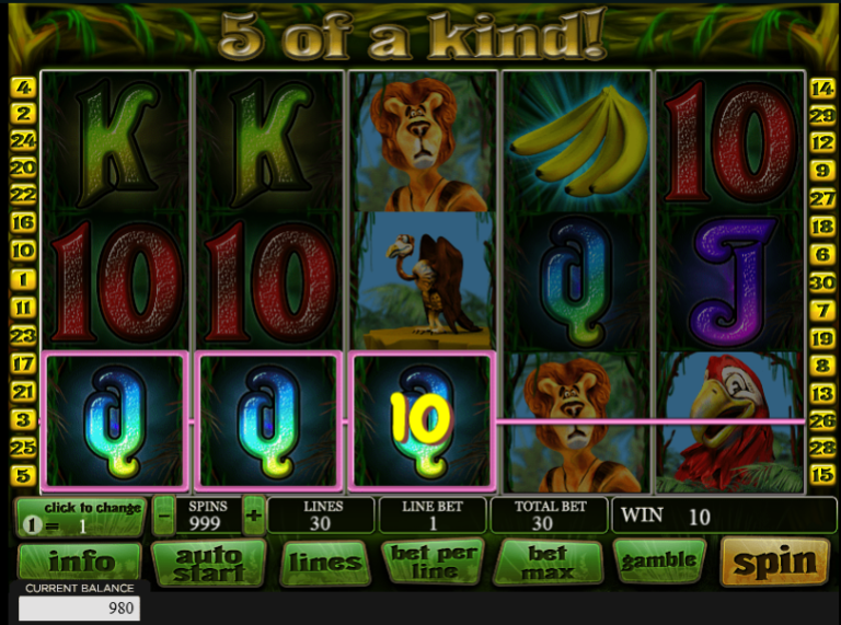 Riddle Jungle Online Video Slot
