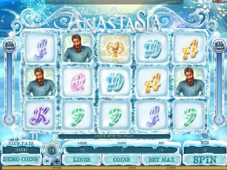 The Lost Princess Anastasia Online Video Slot