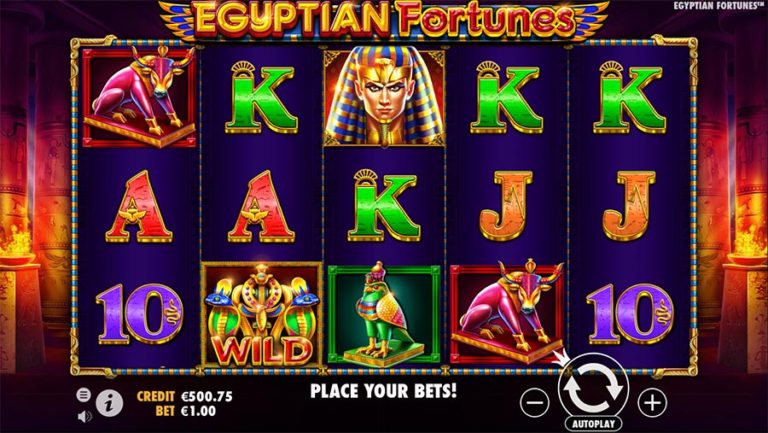 Egyptian Fortunes Online Video Slot