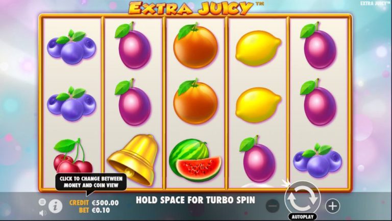 Extra Juicy Online Video Slot