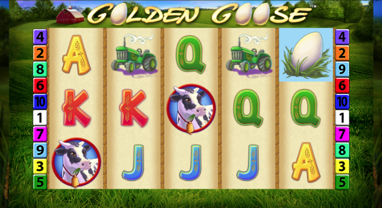 Golden Goose Online Video Slot