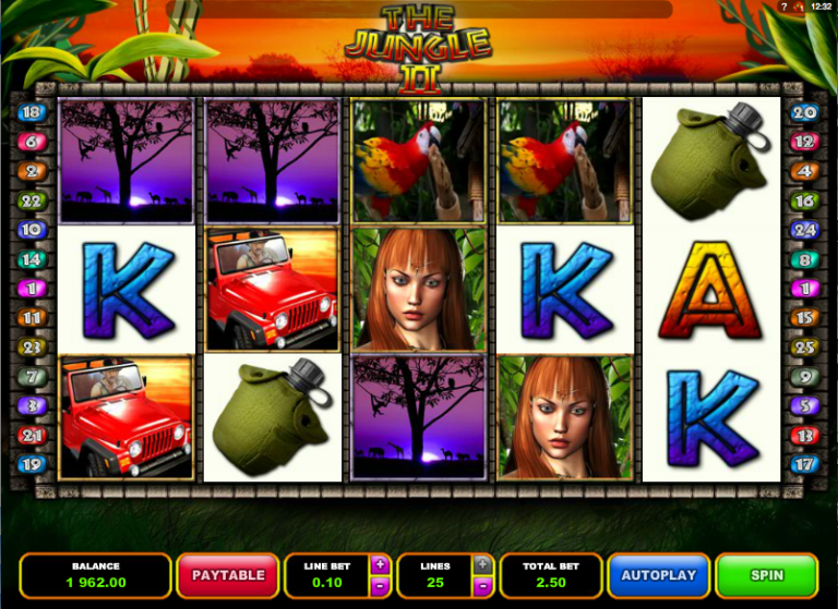 The Jungle 2 Online Video Slot