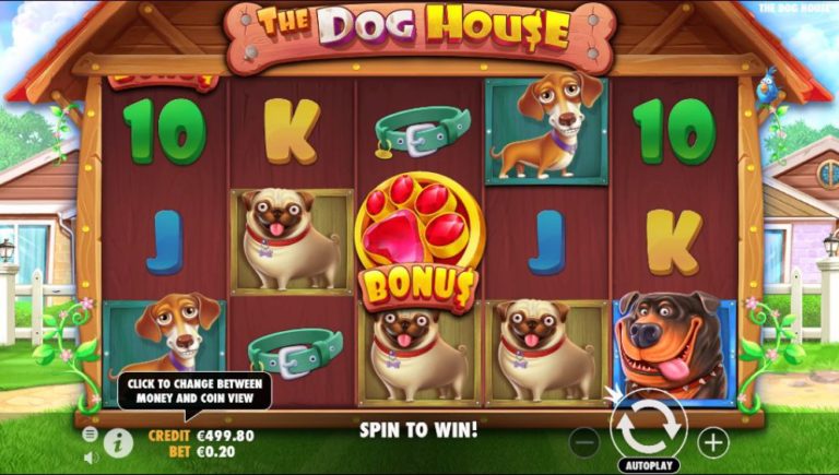 The Dog House Online Video Slot