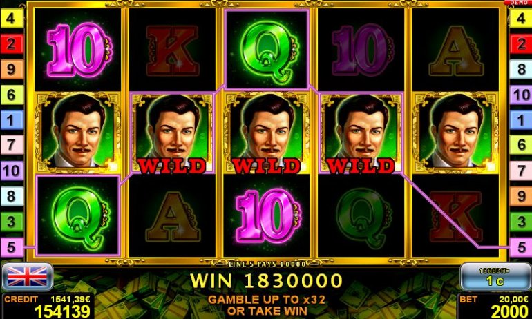 The Money Game Deluxe Online Video Slot