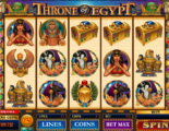 Throne of Egypt Online Video Slot