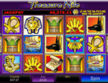 Treasure Nile Online Video Slot