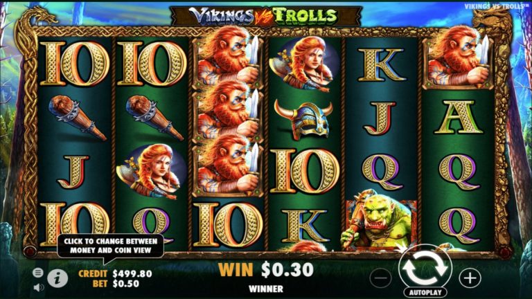 Vikings vs Trolls Online Video Slot