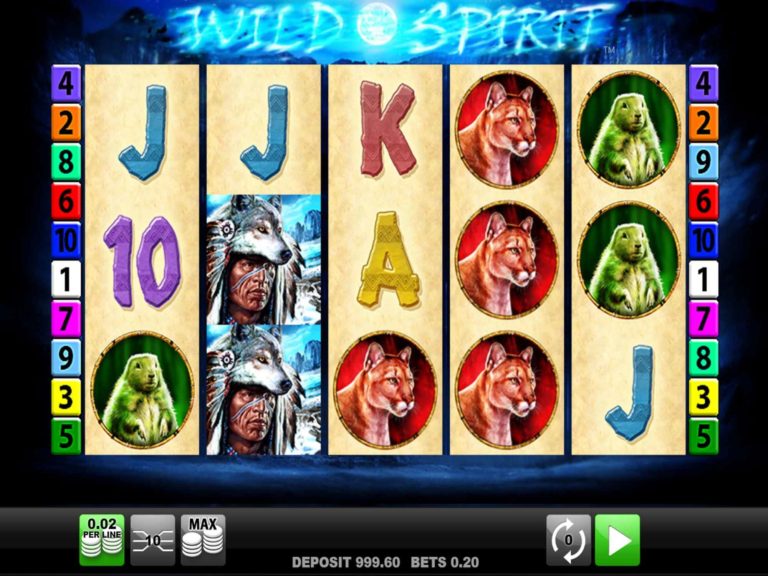 Wild Spirit Online Video Slot
