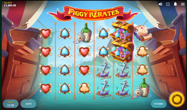Piggy Pirates Online Video Slot