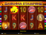 Savanna Stampede Online Video Slot