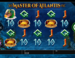 Masters of Atlantis Online Video Slot