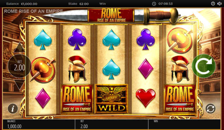 Rome: Rise of an Empire Online Video Slot