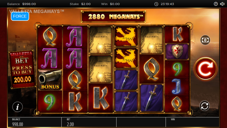Valletta Megaways Online Video Slot