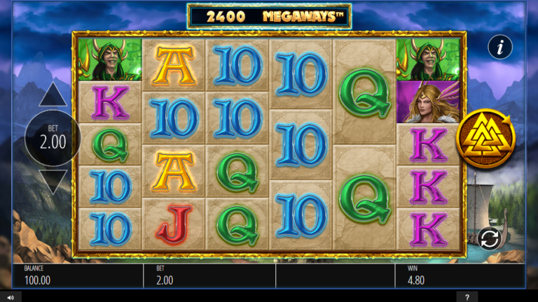 Lightning Strike Megaways Online Video Slot