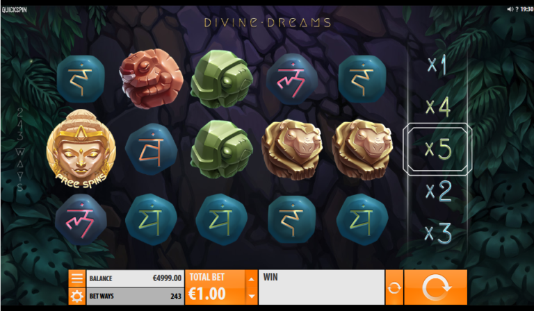 Divine Dreams Online Video Slot