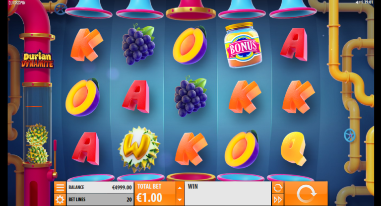 Durian Dynamite Online Video Slot
