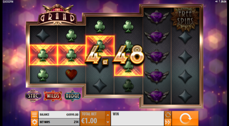 The Grand Online Video Slot