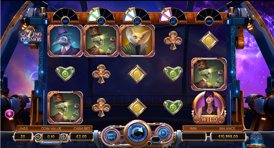 Cazino Cosmos Online Video Slot