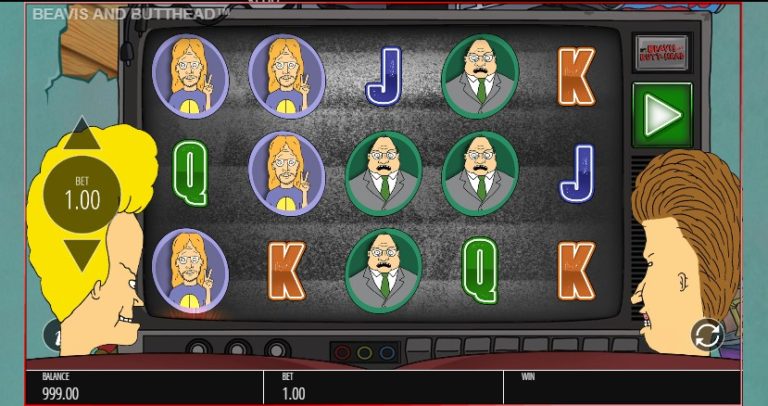 Beavis and Butt-Head Online Video Slot