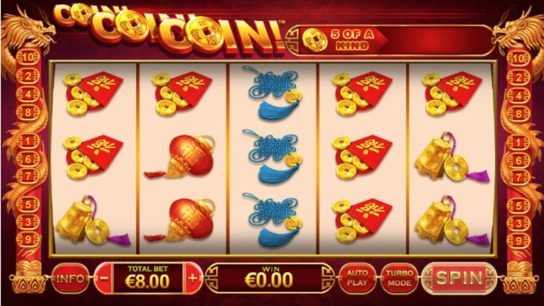 Coin! Coin! Coin! Online Video Slot