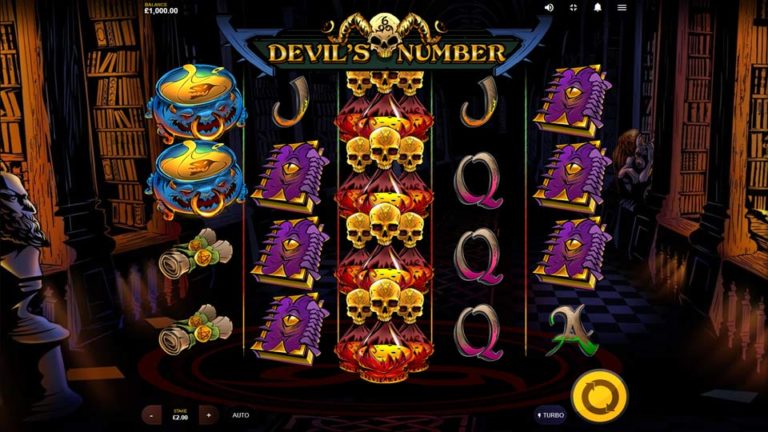 Devil's Number Online Video Slot