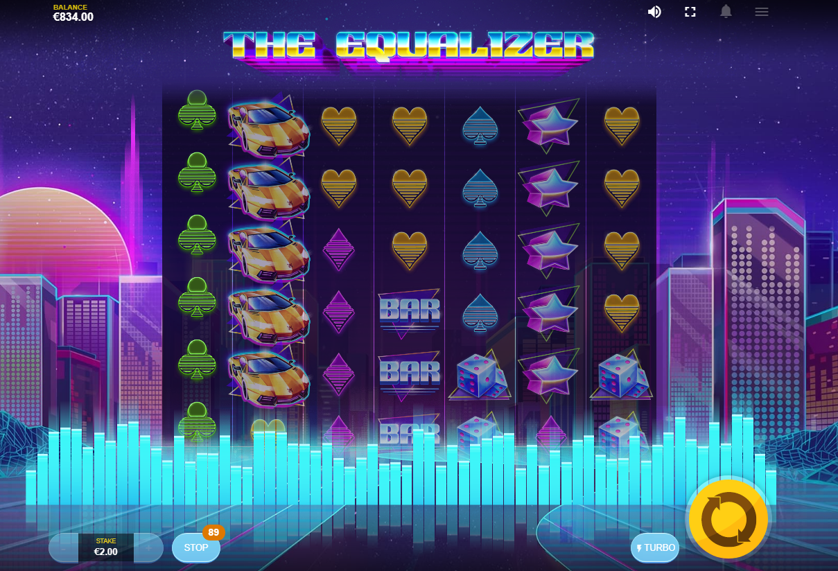 The Equalizer Online Video Slot