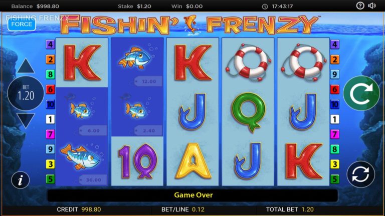 Fishin' Frenzy Megaways
