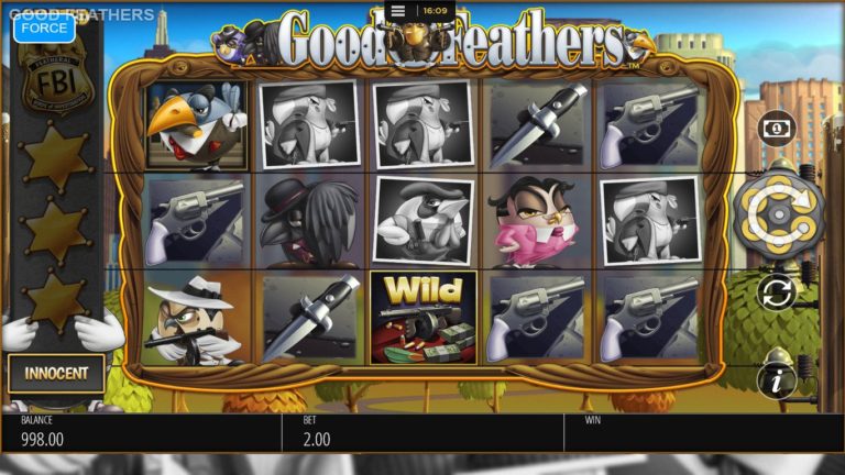 Good Feathers Online Video Slot