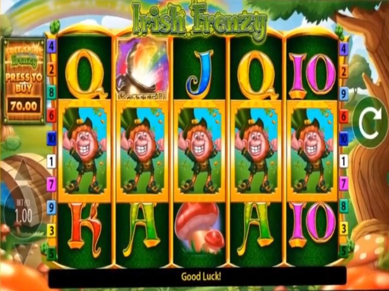 Irish Frenzy Online Video Slot