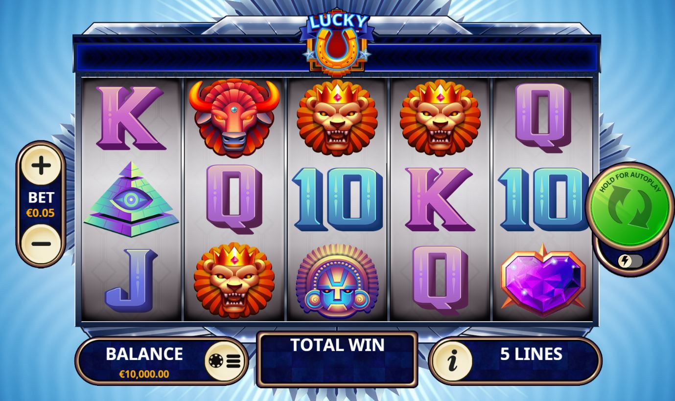 Lucky U Online Video Slot