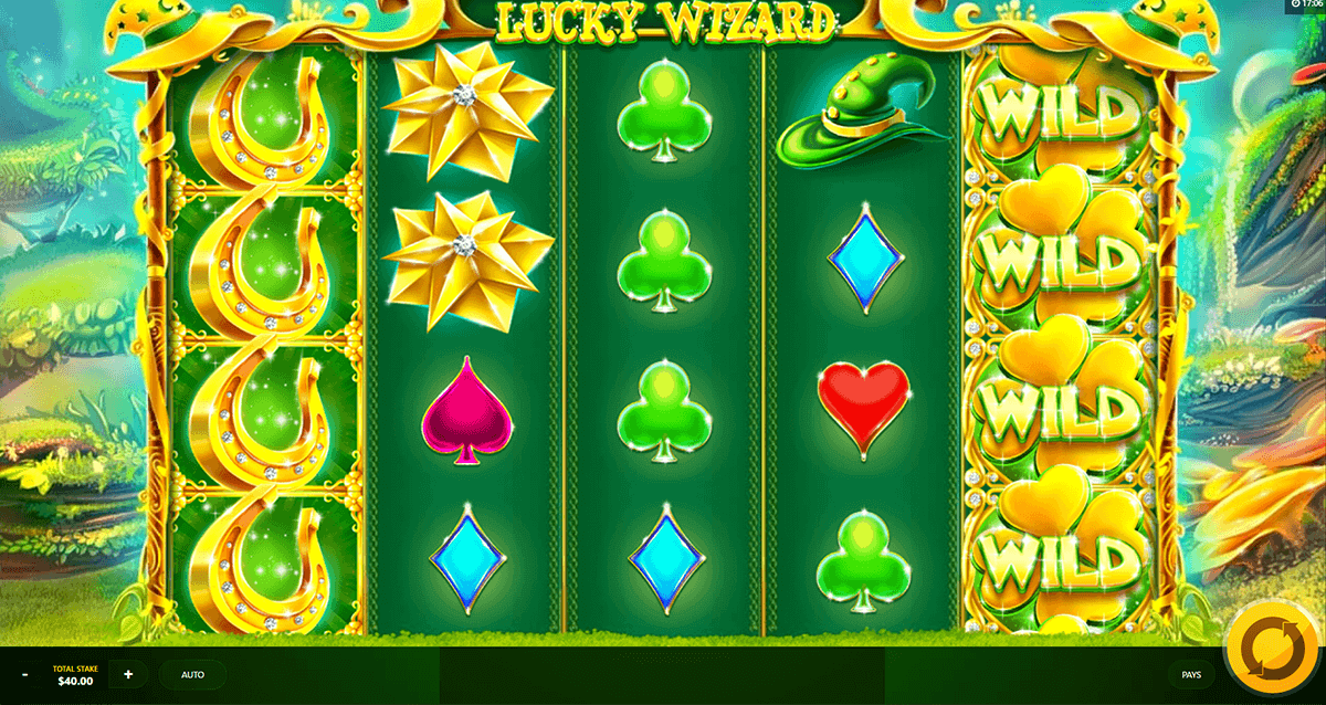 Lucky Wizard Online Video Slot