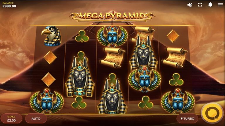 Mega Pyramid Online Video Slot